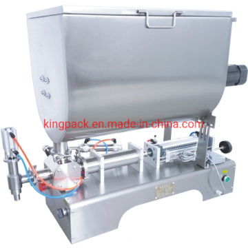 Automatic Tomato Sauce Sesame Sauce Filling Machine for Sale